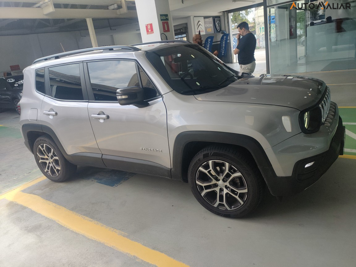 JEEP RENEGADE 1.3 T270 Turbo Flex Longitude At6