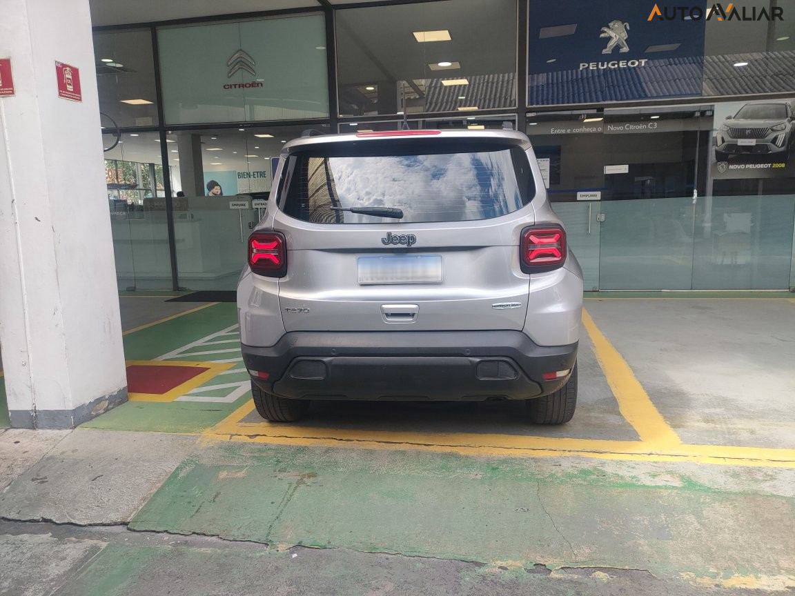 JEEP RENEGADE 1.3 T270 Turbo Flex Longitude At6