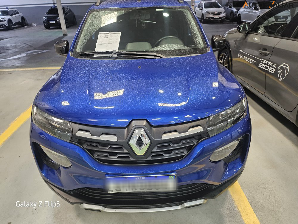 RENAULT KWID 1.0 12V SCE FLEX OUTSIDER MANUAL