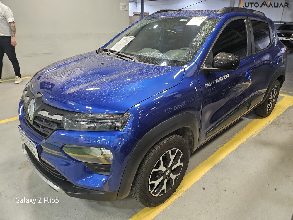 RENAULT KWID 1.0 12V SCE FLEX OUTSIDER MANUAL