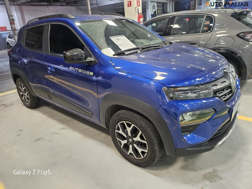 RENAULT KWID 1.0 12V SCE FLEX OUTSIDER MANUAL