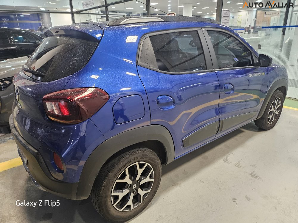RENAULT KWID 1.0 12V SCE FLEX OUTSIDER MANUAL