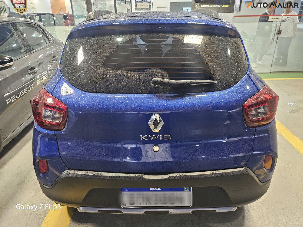 RENAULT KWID 1.0 12V SCE FLEX OUTSIDER MANUAL