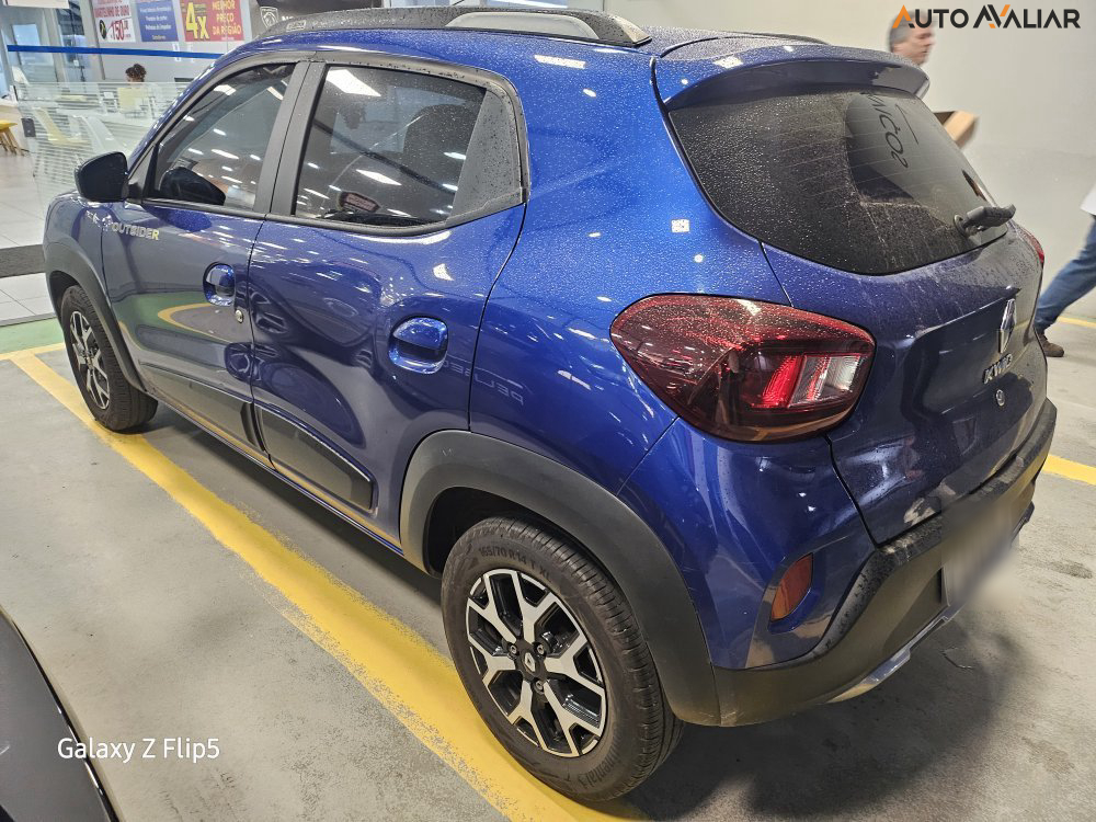 RENAULT KWID 1.0 12V SCE FLEX OUTSIDER MANUAL