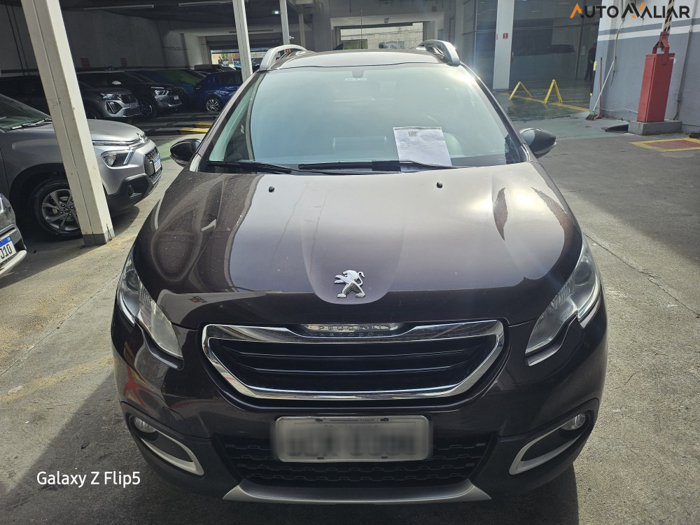 PEUGEOT 2008 1.6 16V FLEX ALLURE 4P AUTOMATICO