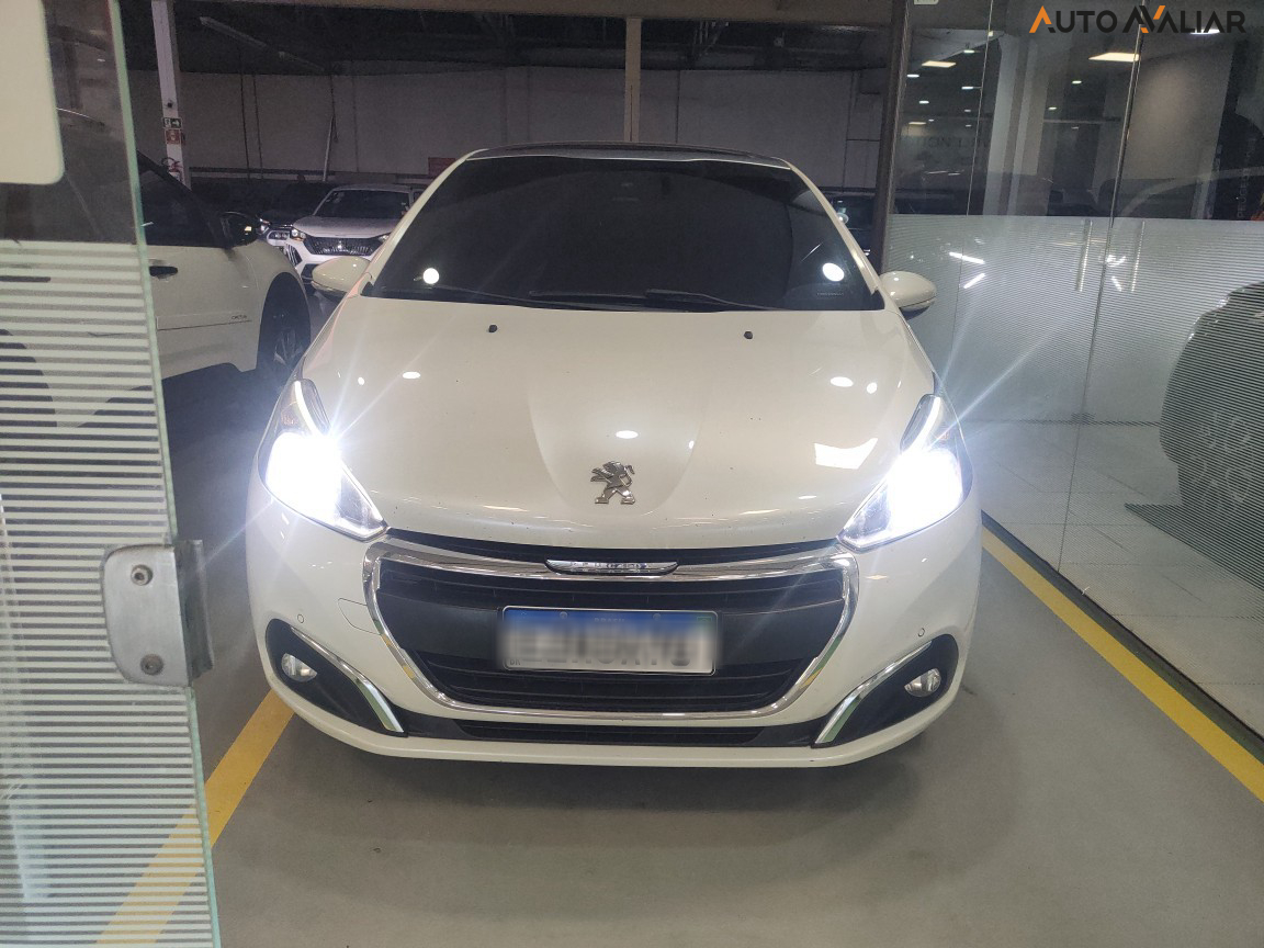 PEUGEOT 208 1.6 GRIFFE 16V FLEX 4P AUTOMATICO