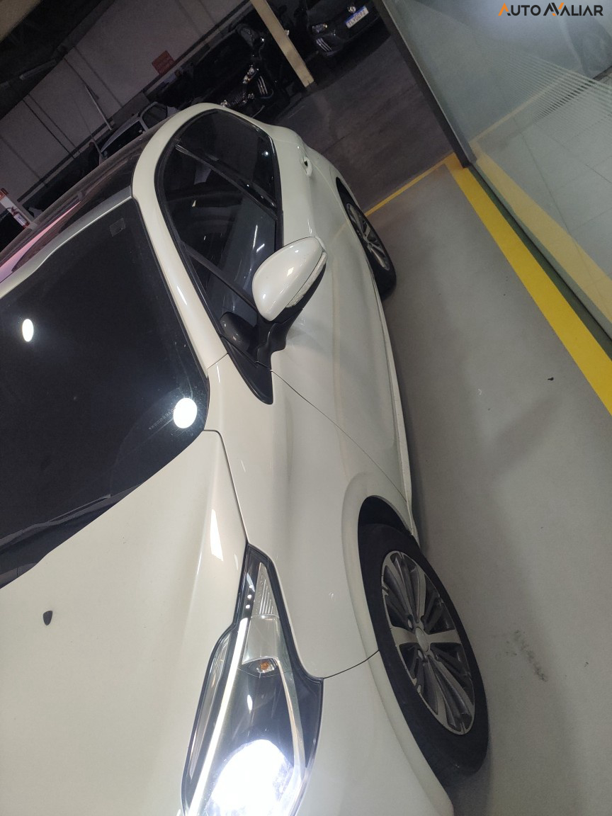 PEUGEOT 208 1.6 GRIFFE 16V FLEX 4P AUTOMATICO