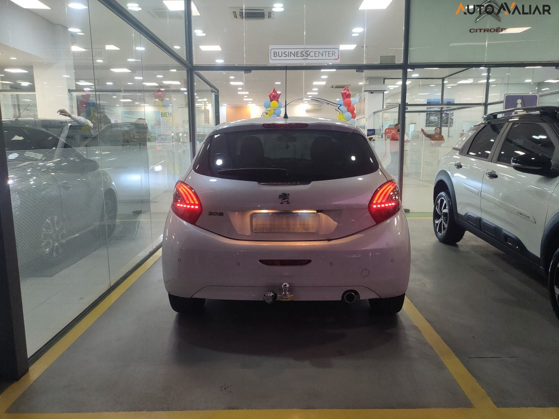 PEUGEOT 208 1.6 GRIFFE 16V FLEX 4P AUTOMATICO