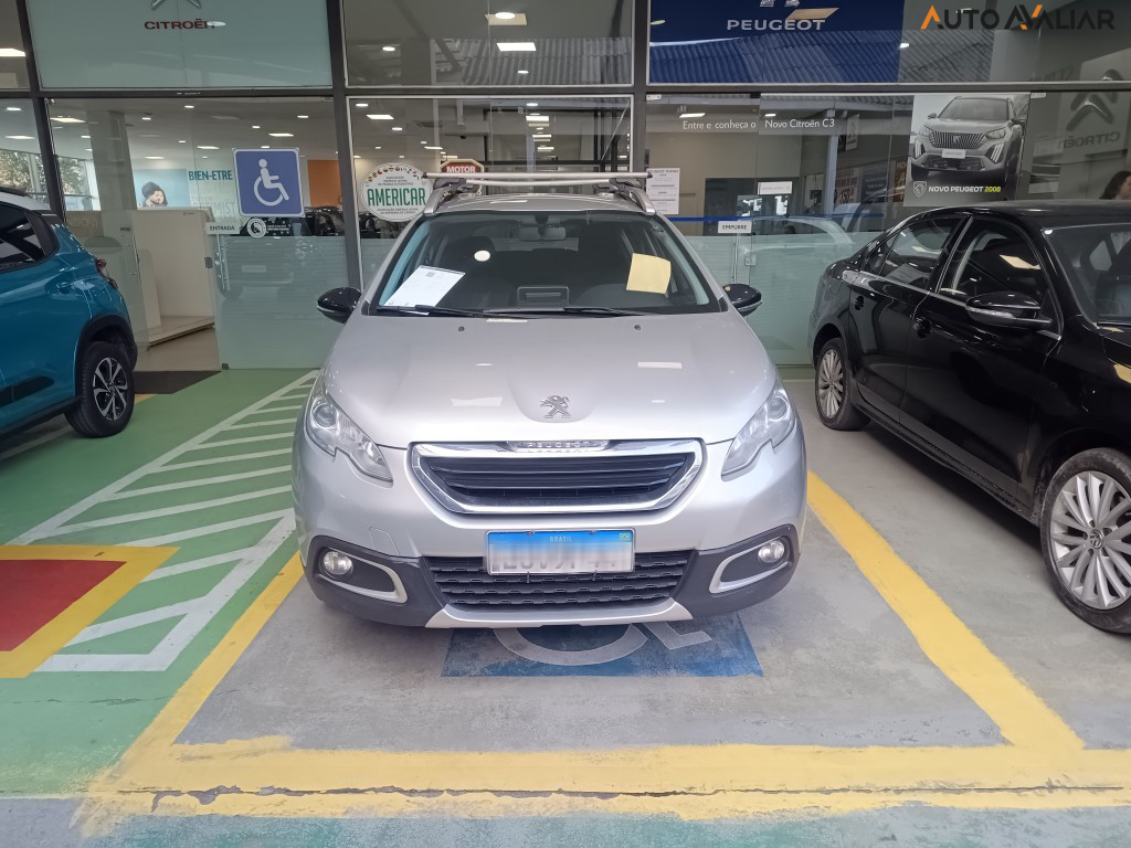 PEUGEOT 2008 1.6 16V FLEX ALLURE 4P AUTOMATICO