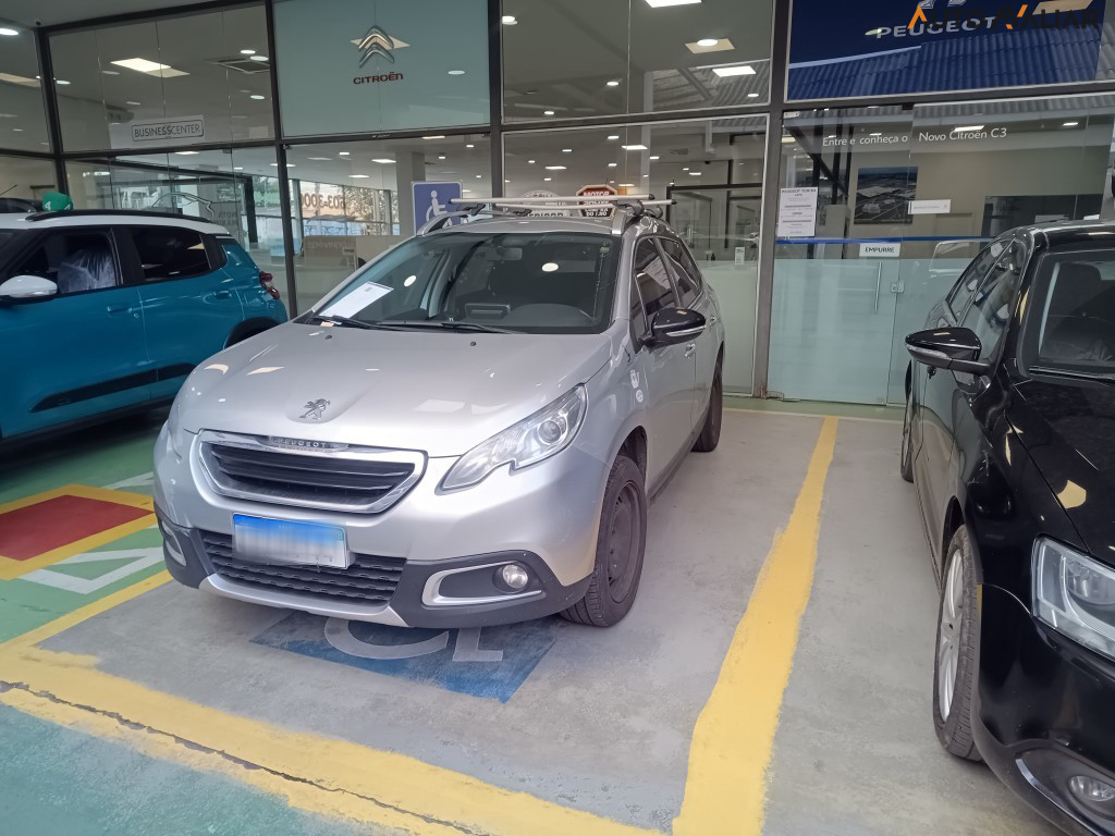 PEUGEOT 2008 1.6 16V FLEX ALLURE 4P AUTOMATICO