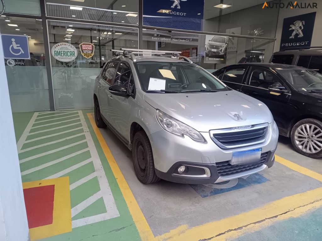 PEUGEOT 2008 1.6 16V FLEX ALLURE 4P AUTOMATICO