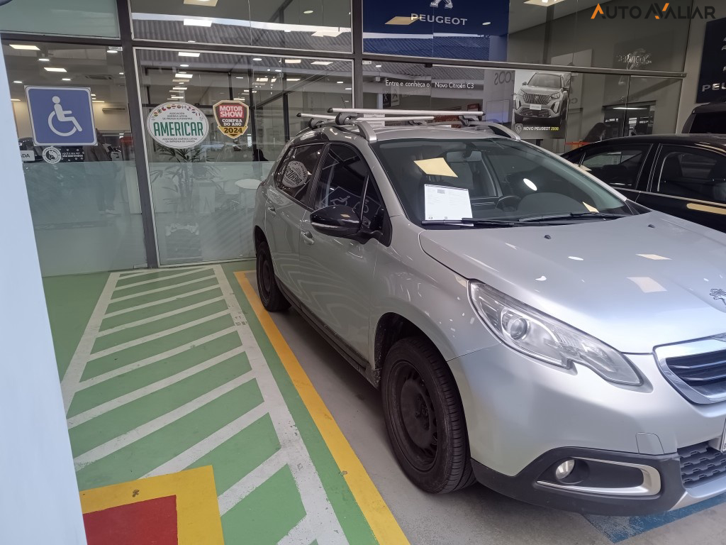 PEUGEOT 2008 1.6 16V FLEX ALLURE 4P AUTOMATICO