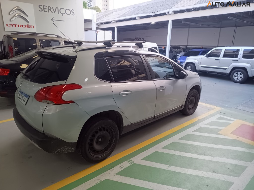 PEUGEOT 2008 1.6 16V FLEX ALLURE 4P AUTOMATICO