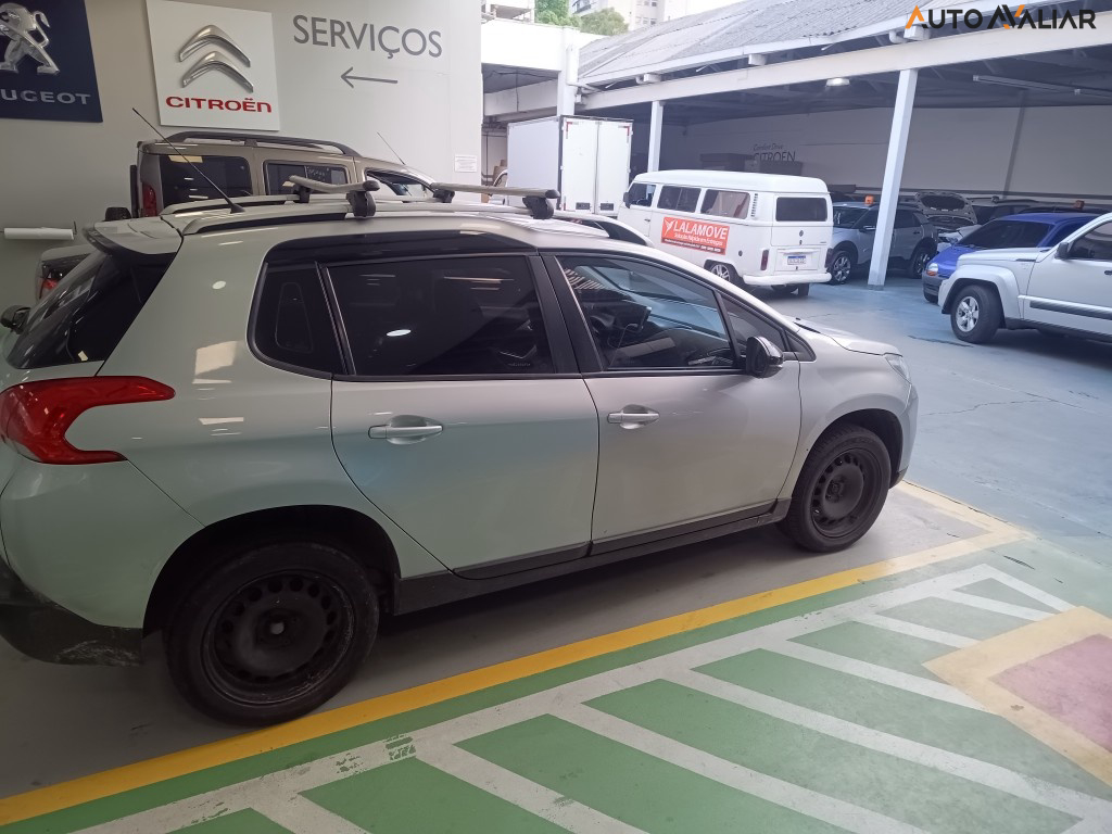 PEUGEOT 2008 1.6 16V FLEX ALLURE 4P AUTOMATICO