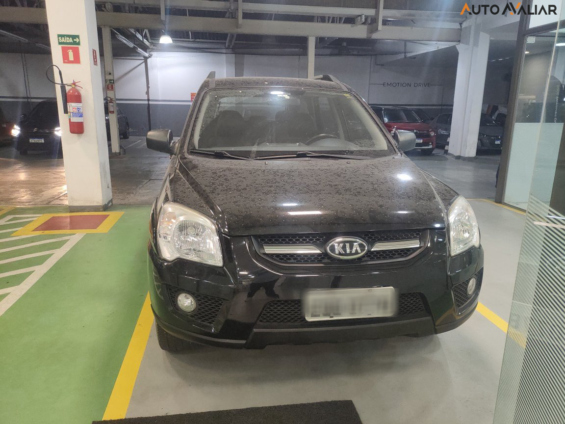 KIA SPORTAGE 2.0 LX 4X2 16V GASOLINA 4P AUTOMATICO