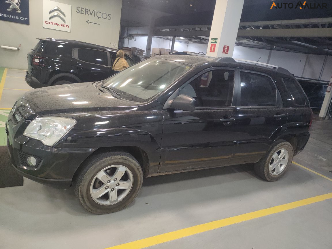 KIA SPORTAGE 2.0 LX 4X2 16V GASOLINA 4P AUTOMATICO