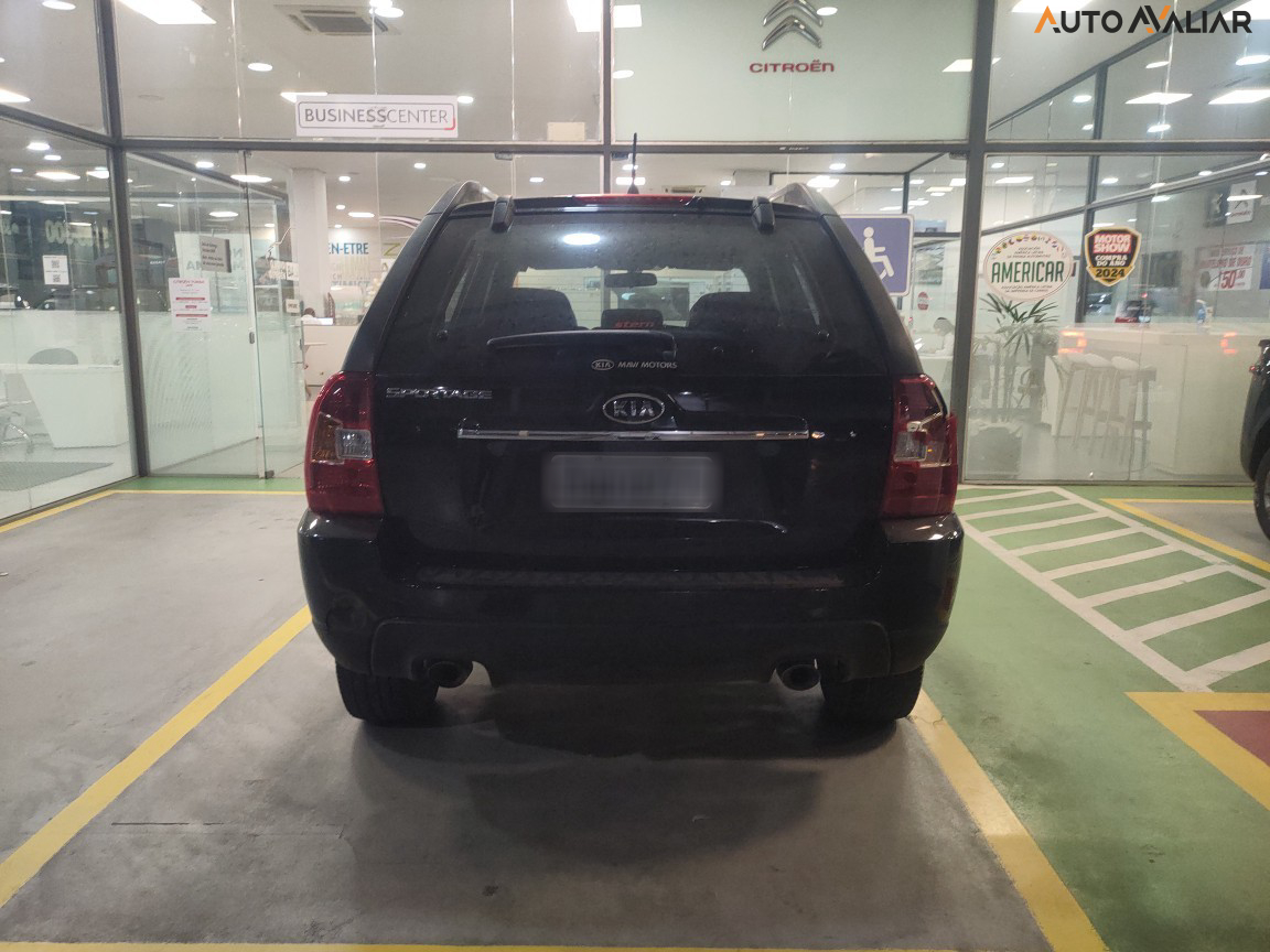 KIA SPORTAGE 2.0 LX 4X2 16V GASOLINA 4P AUTOMATICO