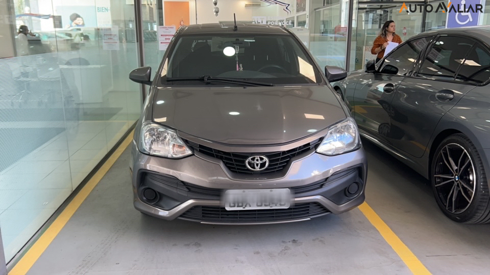 TOYOTA ETIOS 1.3 X 16V FLEX 4P MANUAL