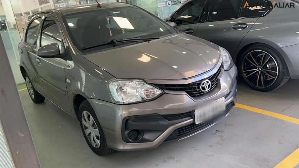 TOYOTA ETIOS 1.3 X 16V FLEX 4P MANUAL