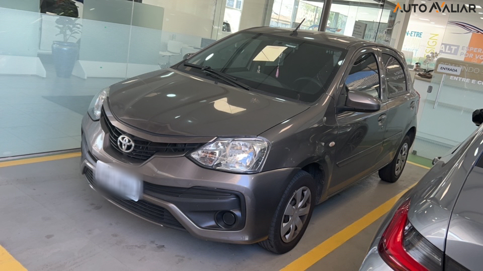 TOYOTA ETIOS 1.3 X 16V FLEX 4P MANUAL