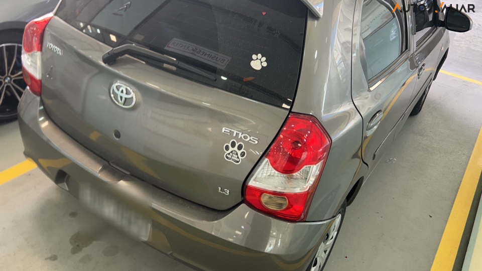 TOYOTA ETIOS 1.3 X 16V FLEX 4P MANUAL