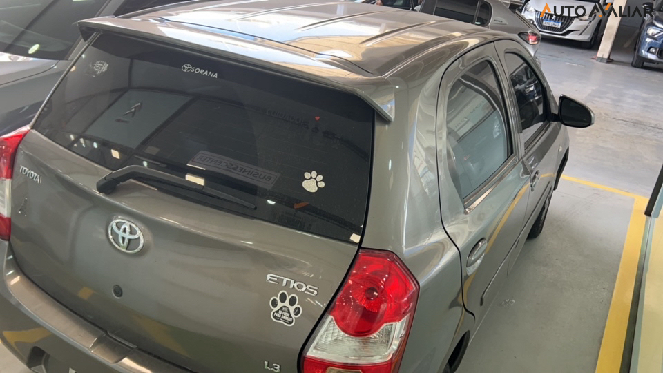 TOYOTA ETIOS 1.3 X 16V FLEX 4P MANUAL