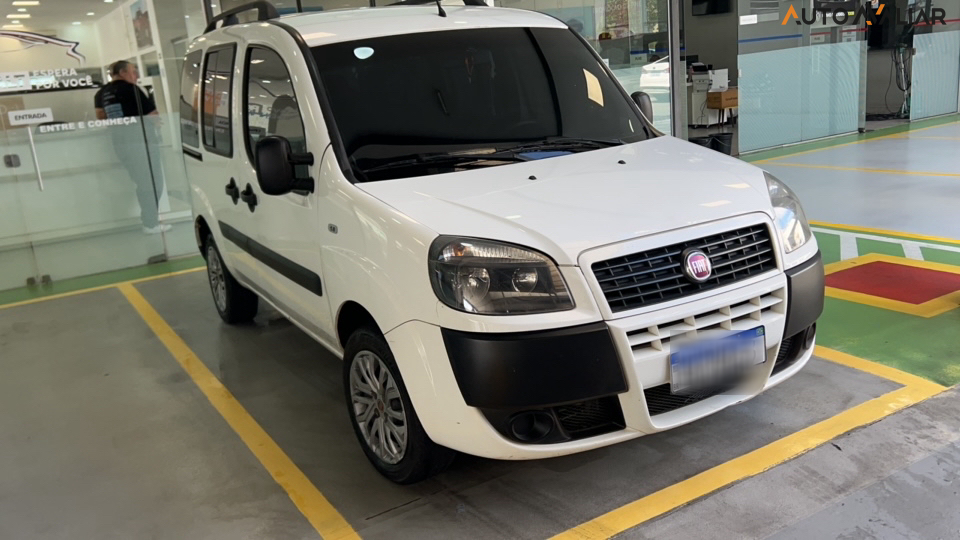 FIAT DOBLO 1.8 MPI ESSENCE 16V FLEX 4P MANUAL