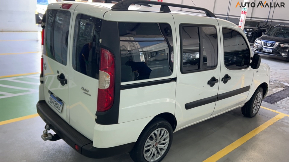 FIAT DOBLO 1.8 MPI ESSENCE 16V FLEX 4P MANUAL