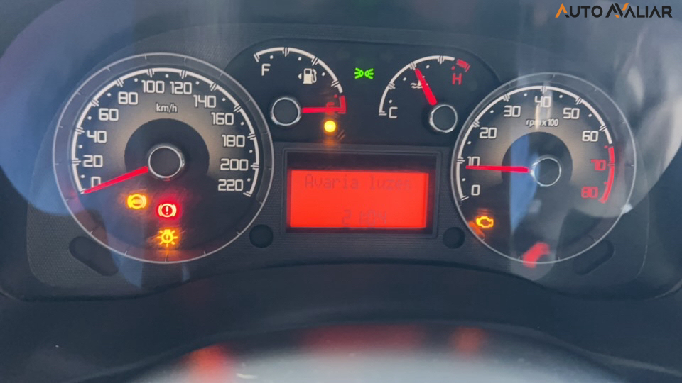 FIAT DOBLO 1.8 MPI ESSENCE 16V FLEX 4P MANUAL