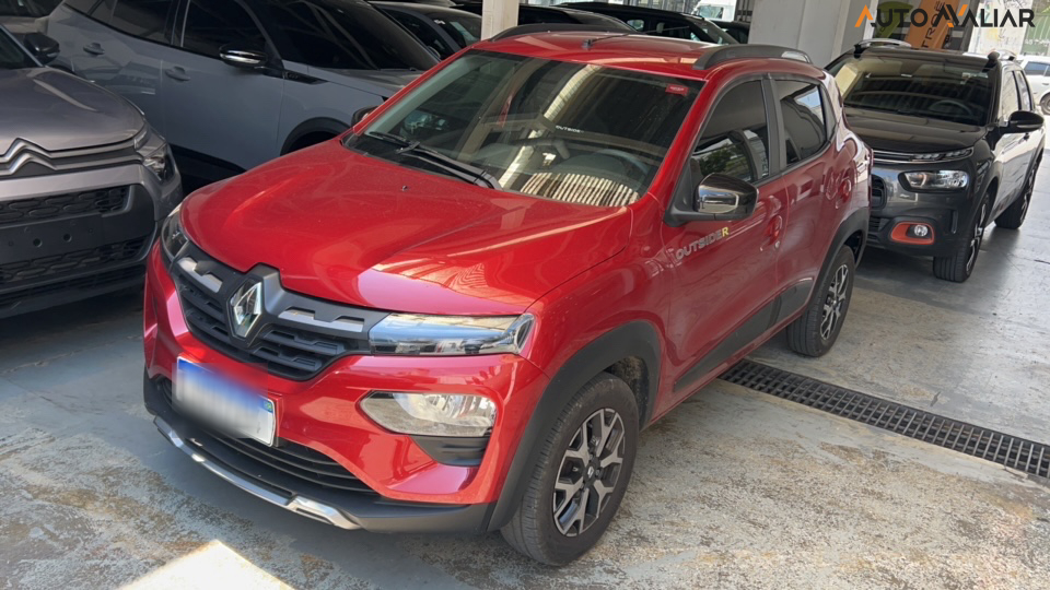 RENAULT KWID 1.0 12V SCE FLEX OUTSIDER MANUAL