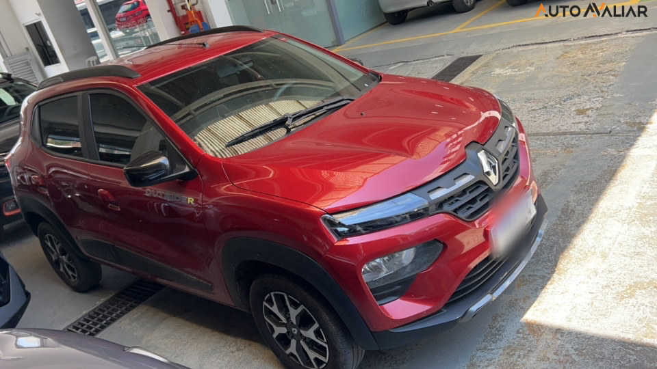 RENAULT KWID 1.0 12V SCE FLEX OUTSIDER MANUAL