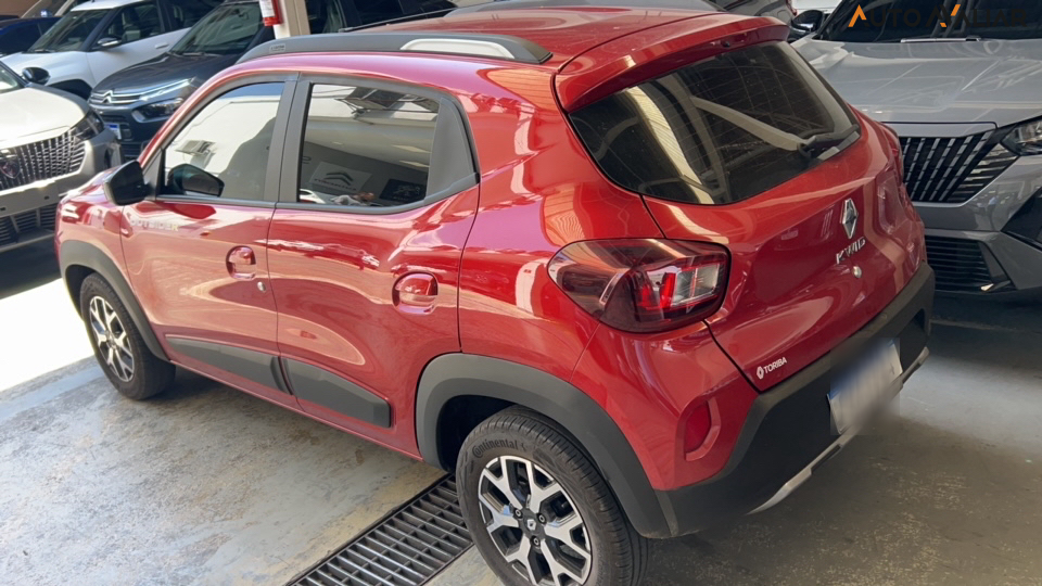 RENAULT KWID 1.0 12V SCE FLEX OUTSIDER MANUAL