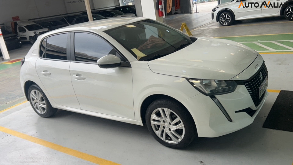 PEUGEOT 208 1.6 16V FLEX ACTIVE AT6