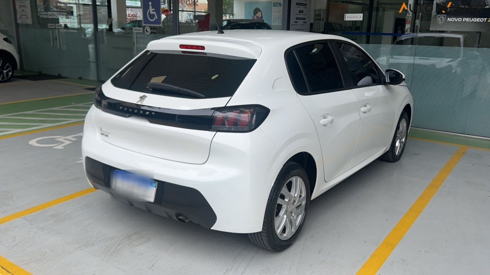 PEUGEOT 208 1.6 16V FLEX ACTIVE AT6