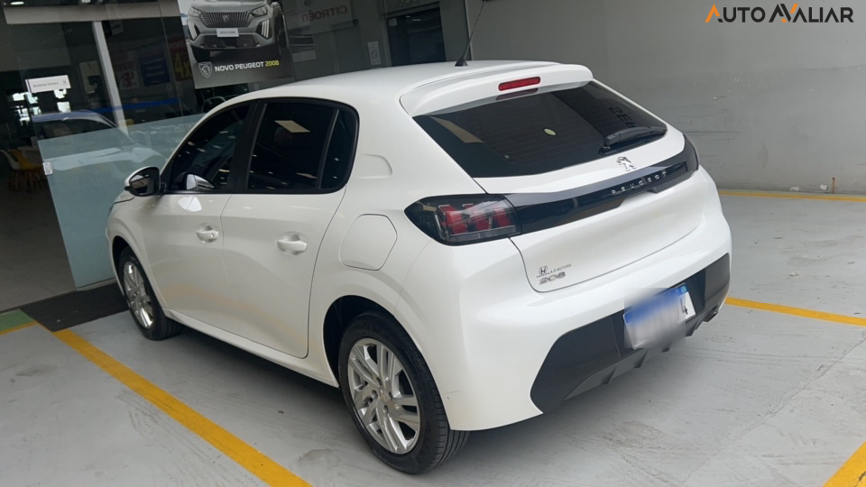 PEUGEOT 208 1.6 16V FLEX ACTIVE AT6