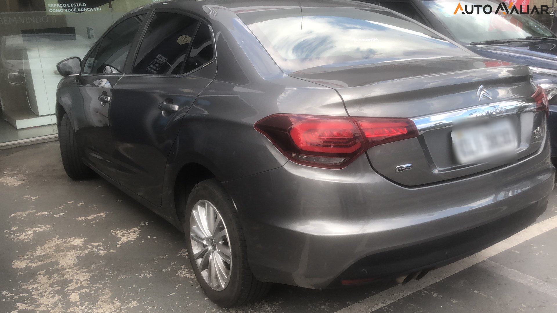 CITROEN C4 LOUNGE 1.6 THP FLEX LIVE BVA