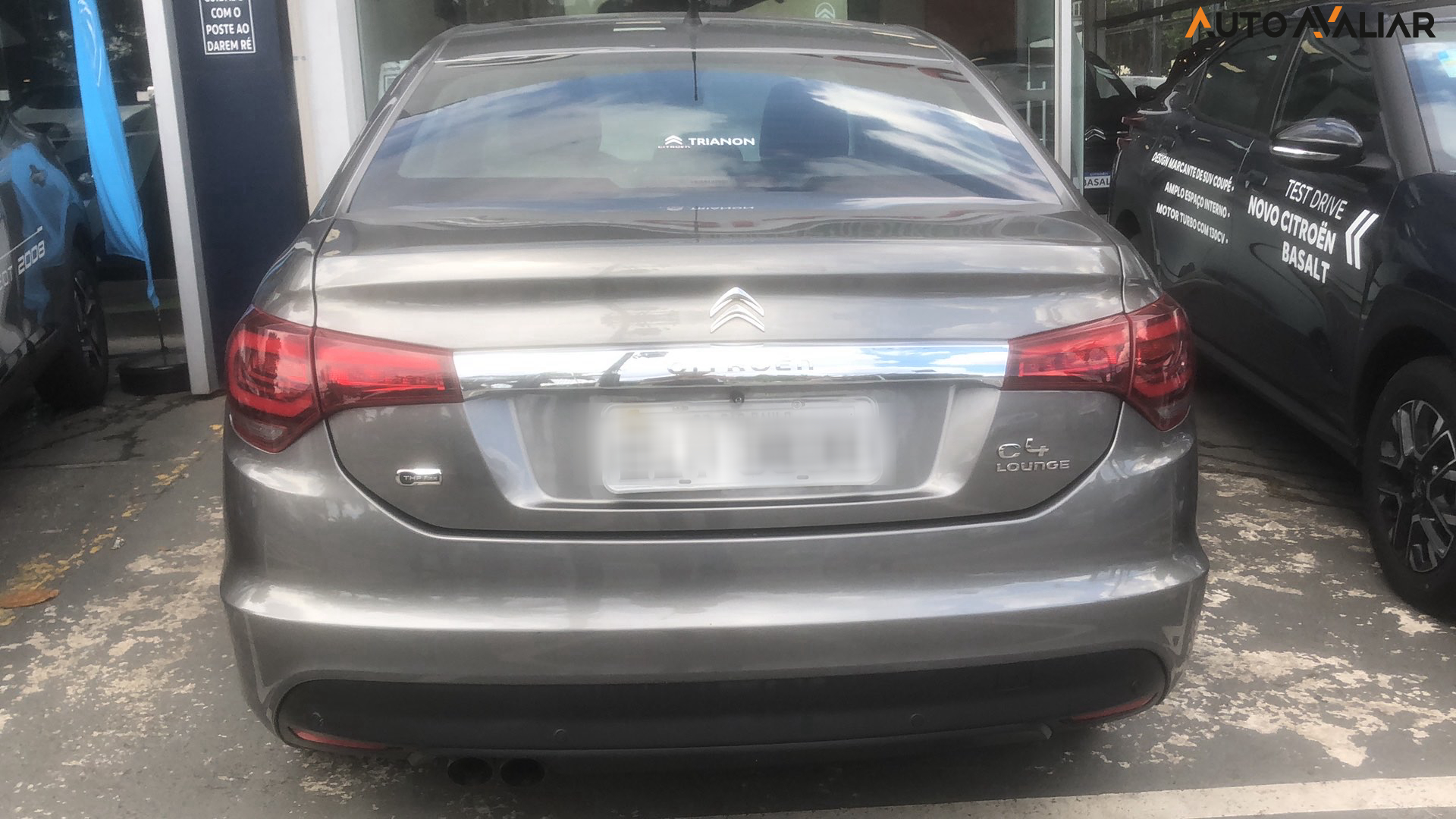 CITROEN C4 LOUNGE 1.6 THP FLEX LIVE BVA