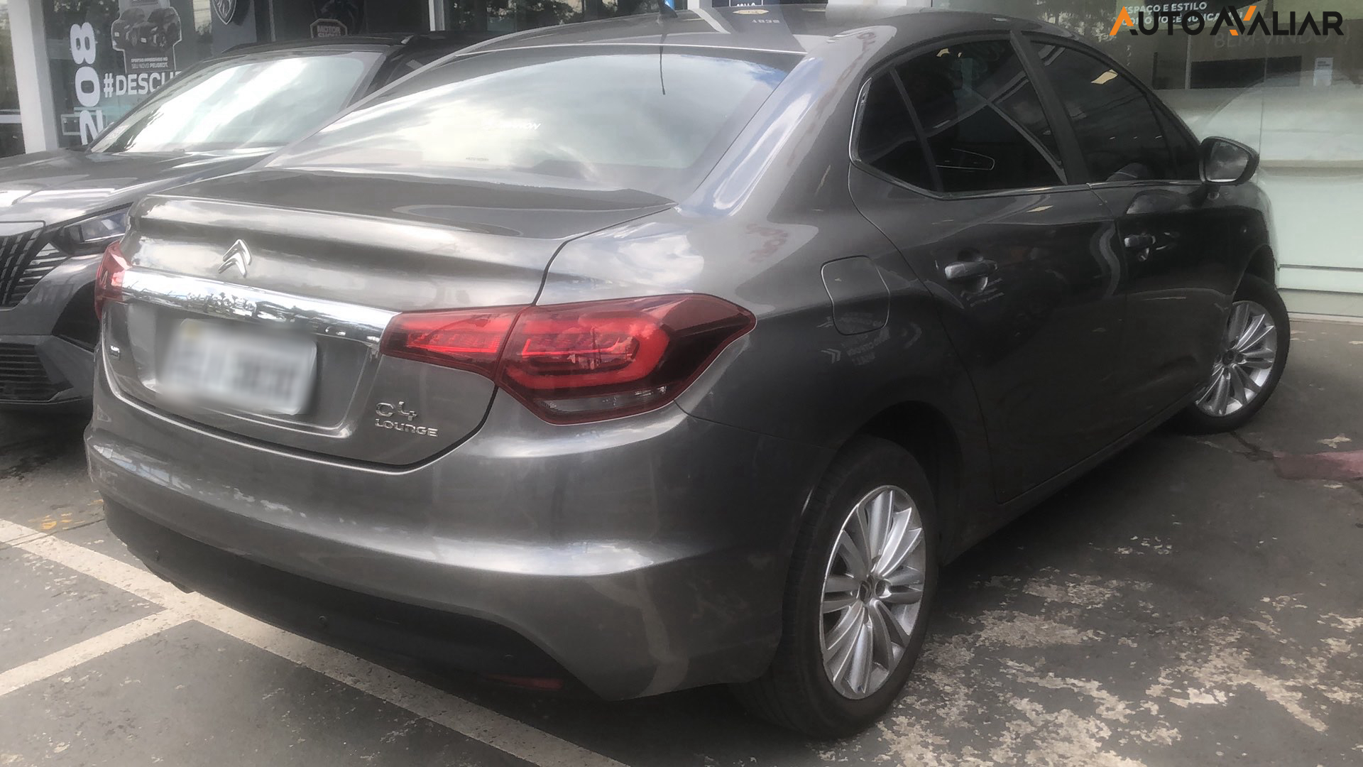 CITROEN C4 LOUNGE 1.6 THP FLEX LIVE BVA