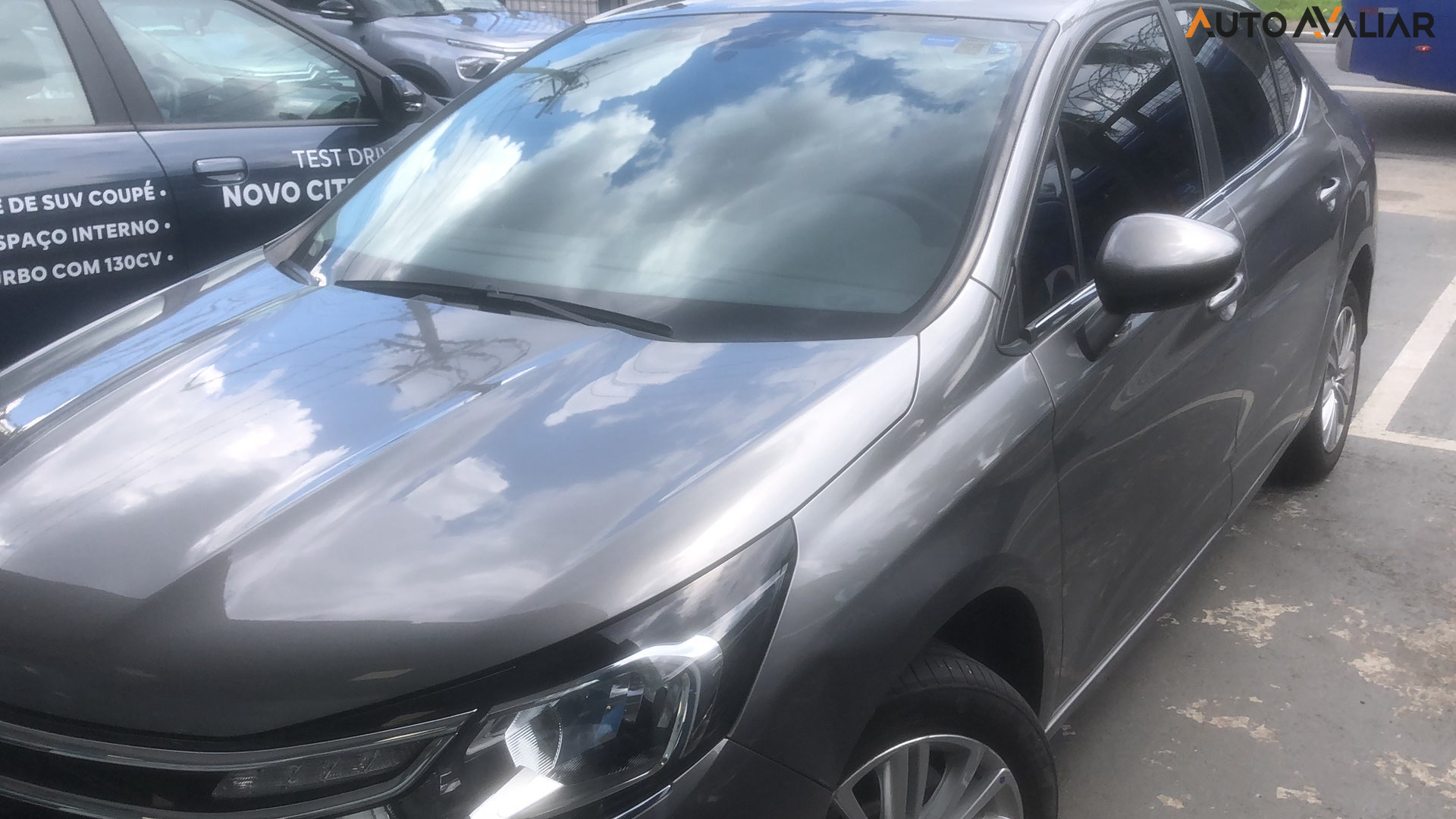CITROEN C4 LOUNGE 1.6 THP FLEX LIVE BVA