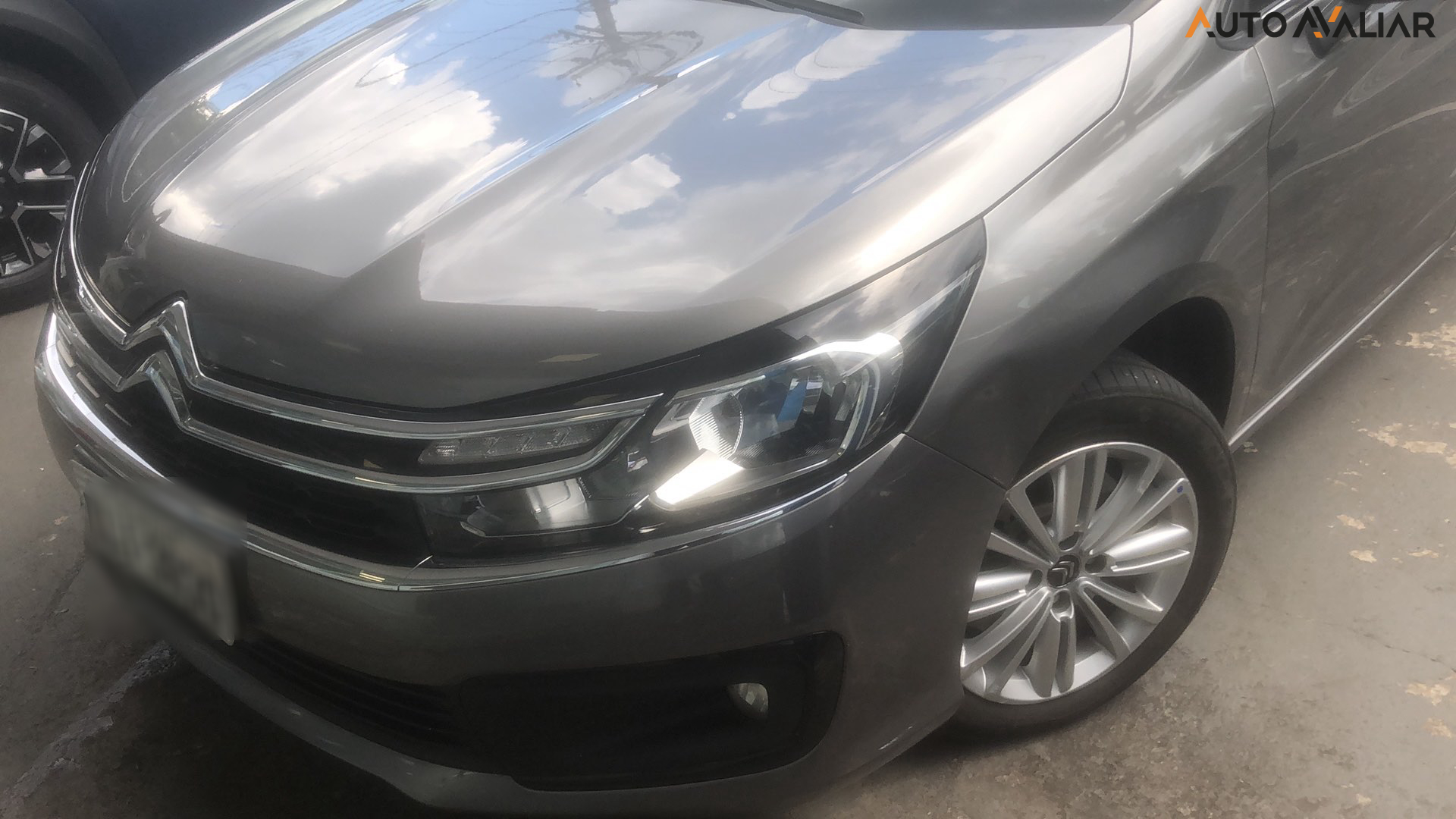 CITROEN C4 LOUNGE 1.6 THP FLEX LIVE BVA