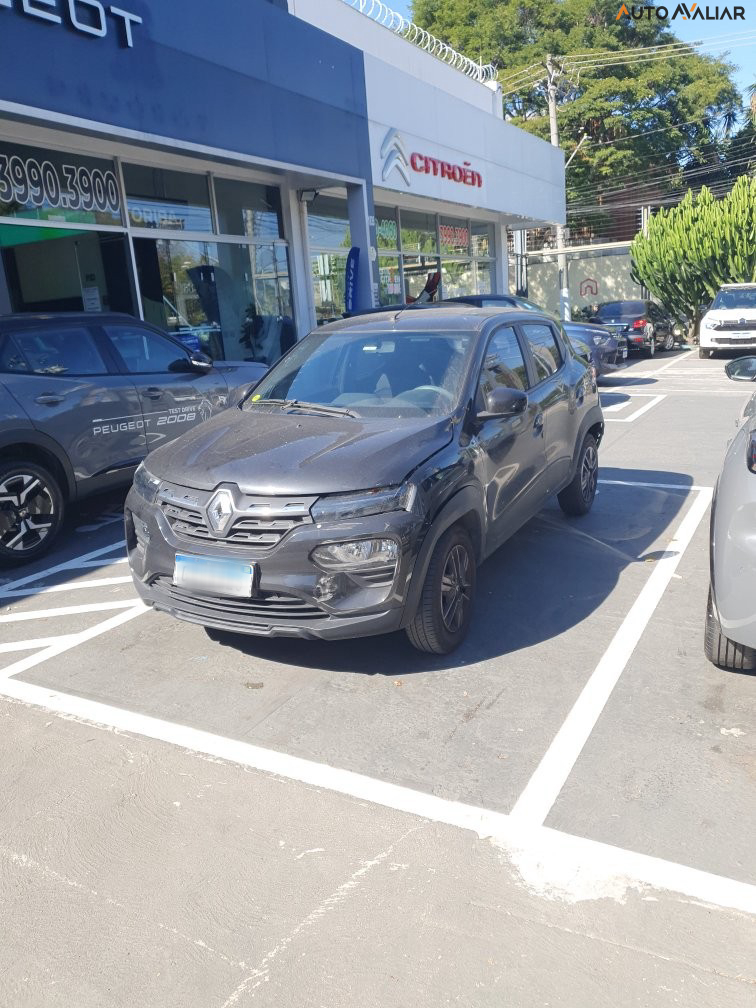 RENAULT KWID 1.0 12V SCE FLEX INTENSE MANUAL