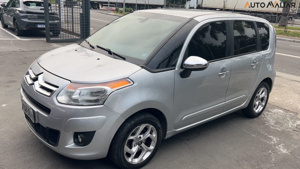 CITROEN C3 PICASSO EXCLUSIVE 1.6 16V(A)(FSTART)