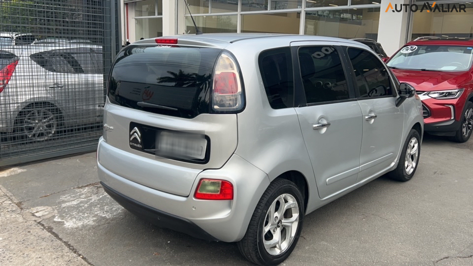 CITROEN C3 PICASSO EXCLUSIVE 1.6 16V(A)(FSTART)