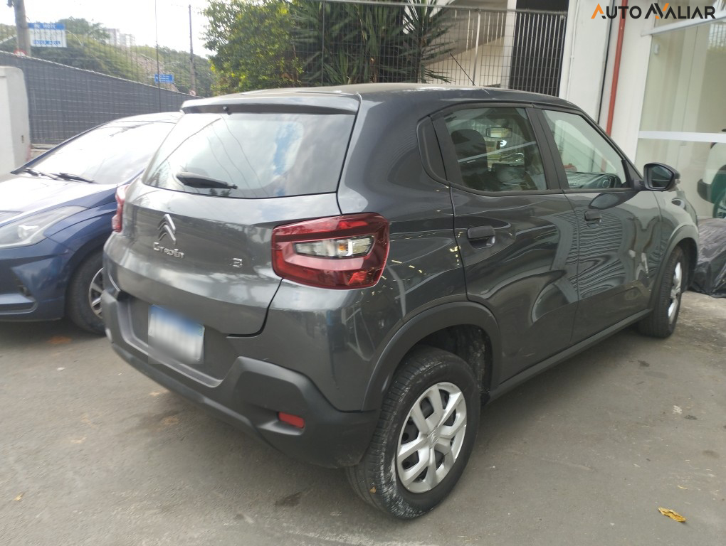 CITROEN C3 1.0 FIREFLY FLEX LIVE PACK MANUAL