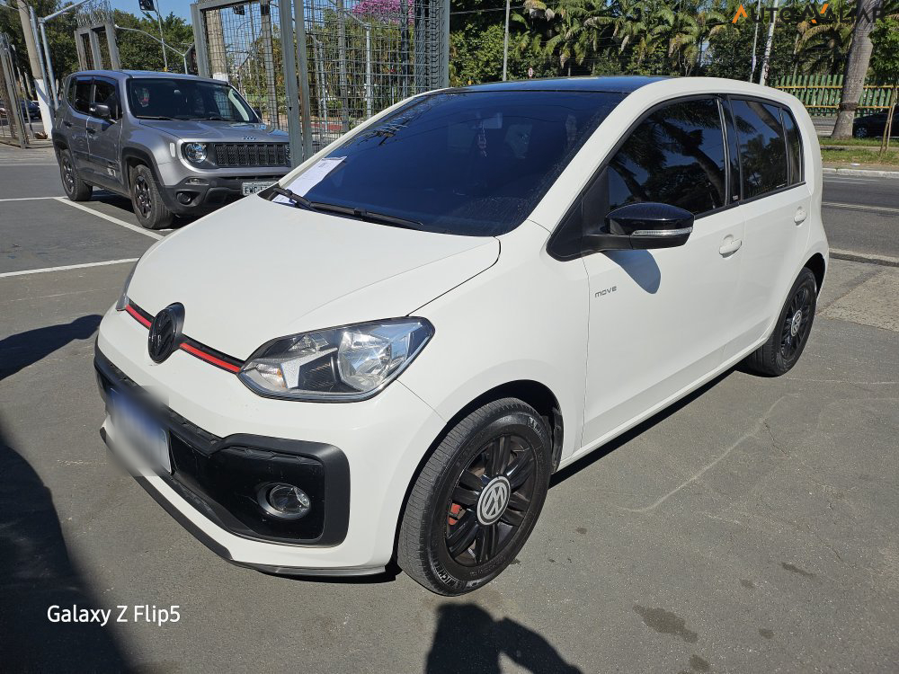 VOLKSWAGEN UP 1.0 TSI MOVE UP 12V FLEX 4P MANUAL