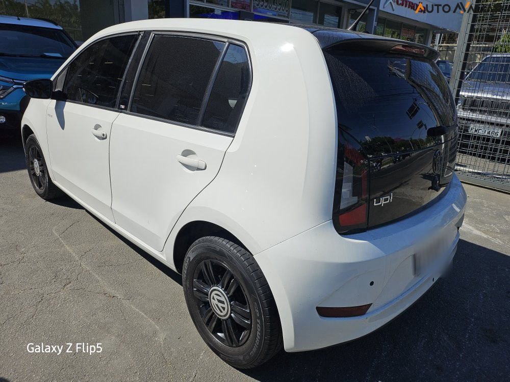 VOLKSWAGEN UP 1.0 TSI MOVE UP 12V FLEX 4P MANUAL