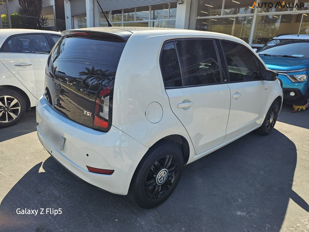 VOLKSWAGEN UP 1.0 TSI MOVE UP 12V FLEX 4P MANUAL