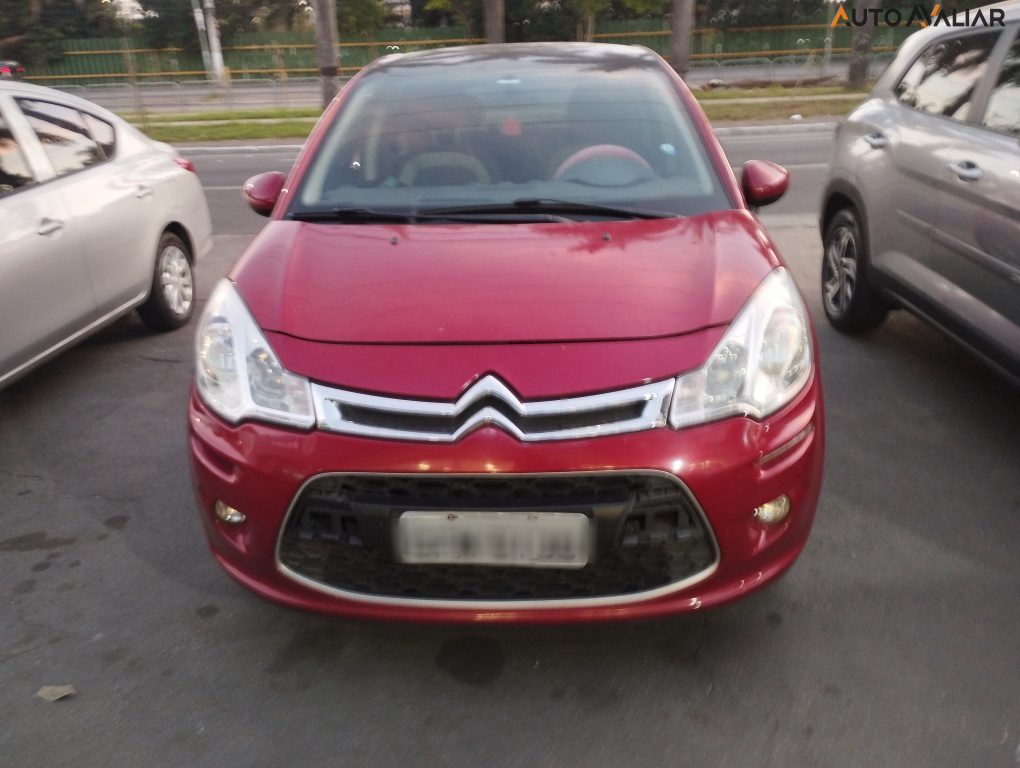 CITROEN C3 1.6 TENDANCE SELECT 16V FLEX 4P AUTOMATICO