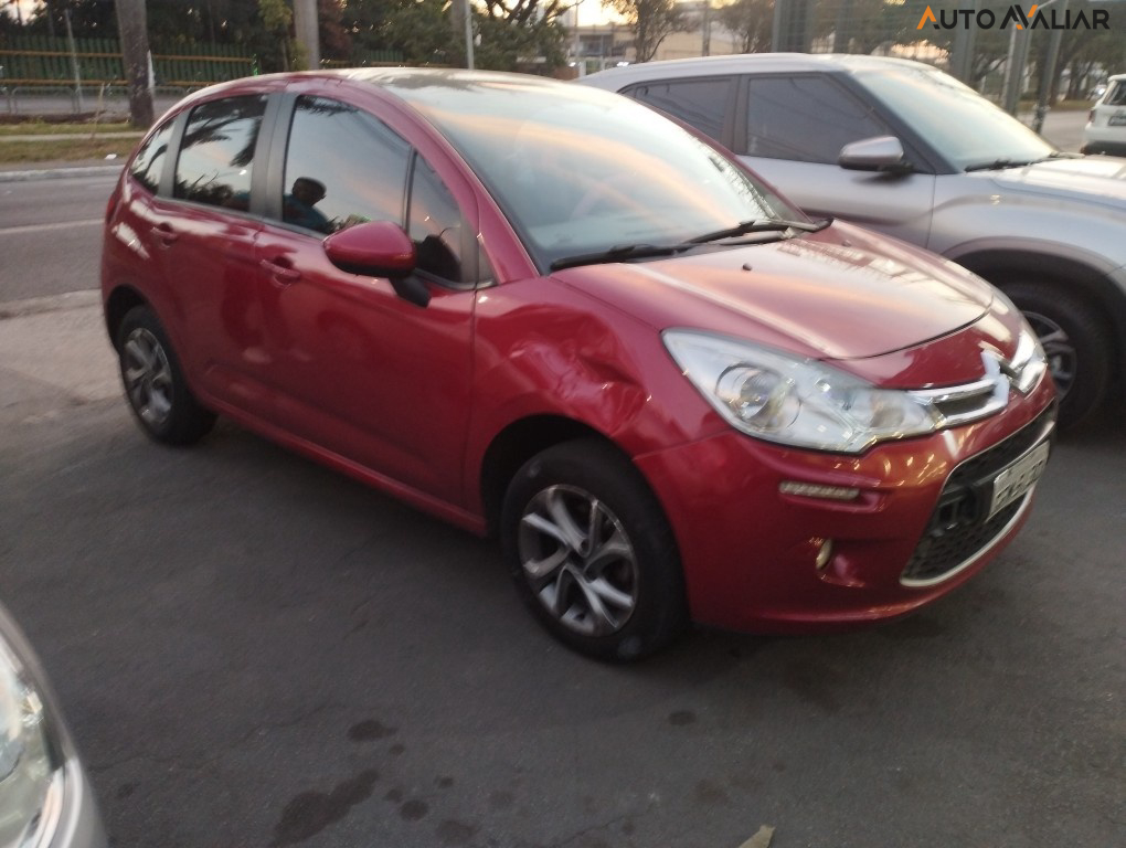 CITROEN C3 1.6 TENDANCE SELECT 16V FLEX 4P AUTOMATICO