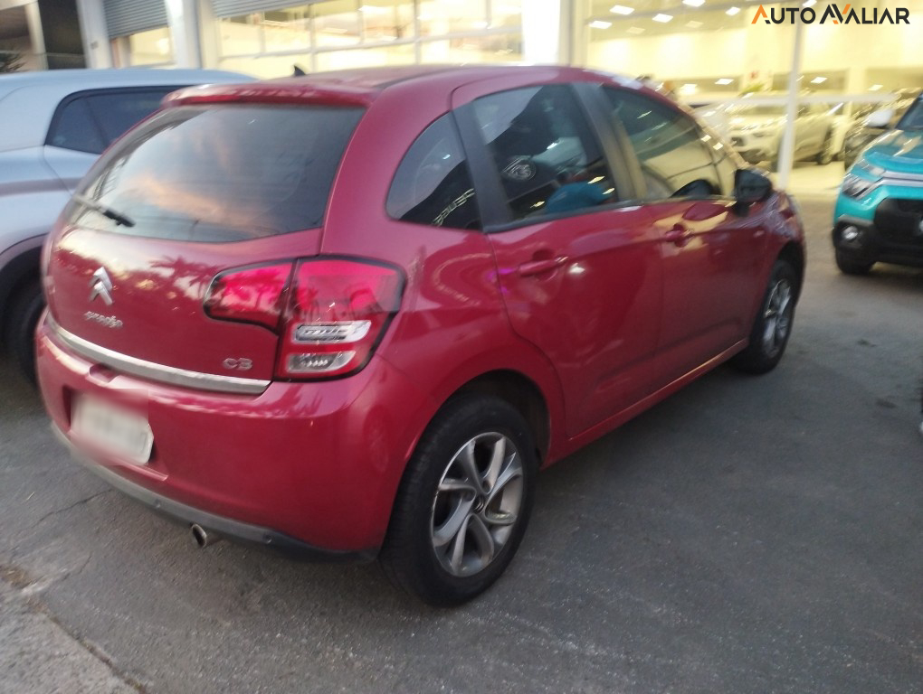 CITROEN C3 1.6 TENDANCE SELECT 16V FLEX 4P AUTOMATICO